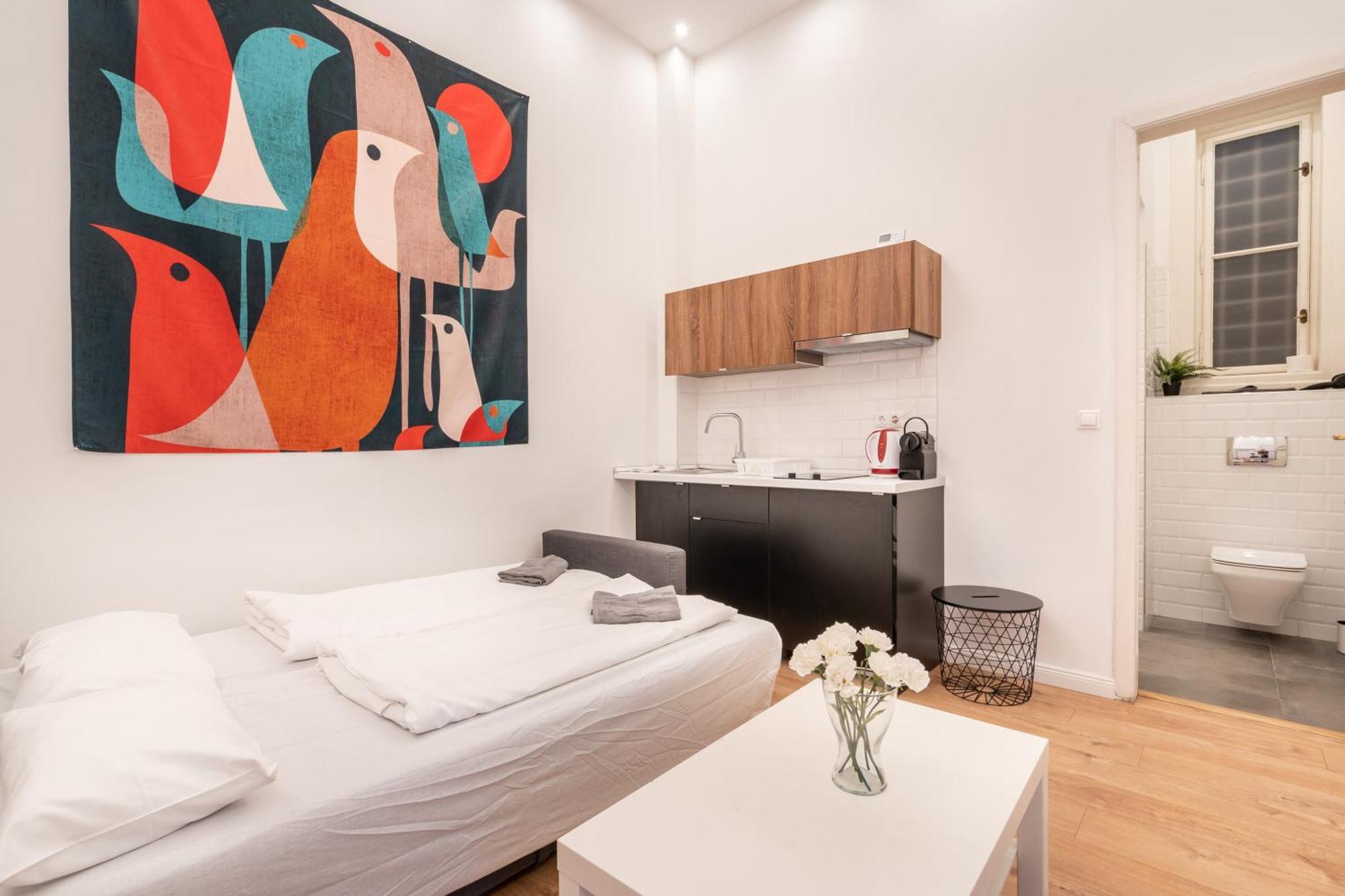 Apartment Grand Avenue Budapest