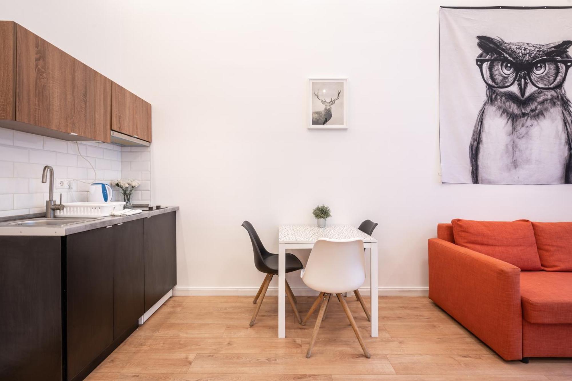 Grand Avenue Appartamento Budapest